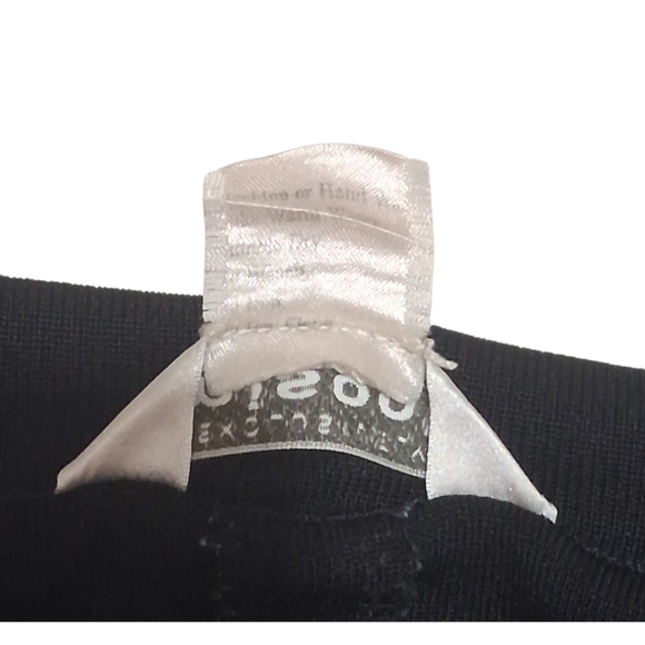 EUC misook Sz. S/P Black Knit Stretch Pants. - Picture 10 of 10